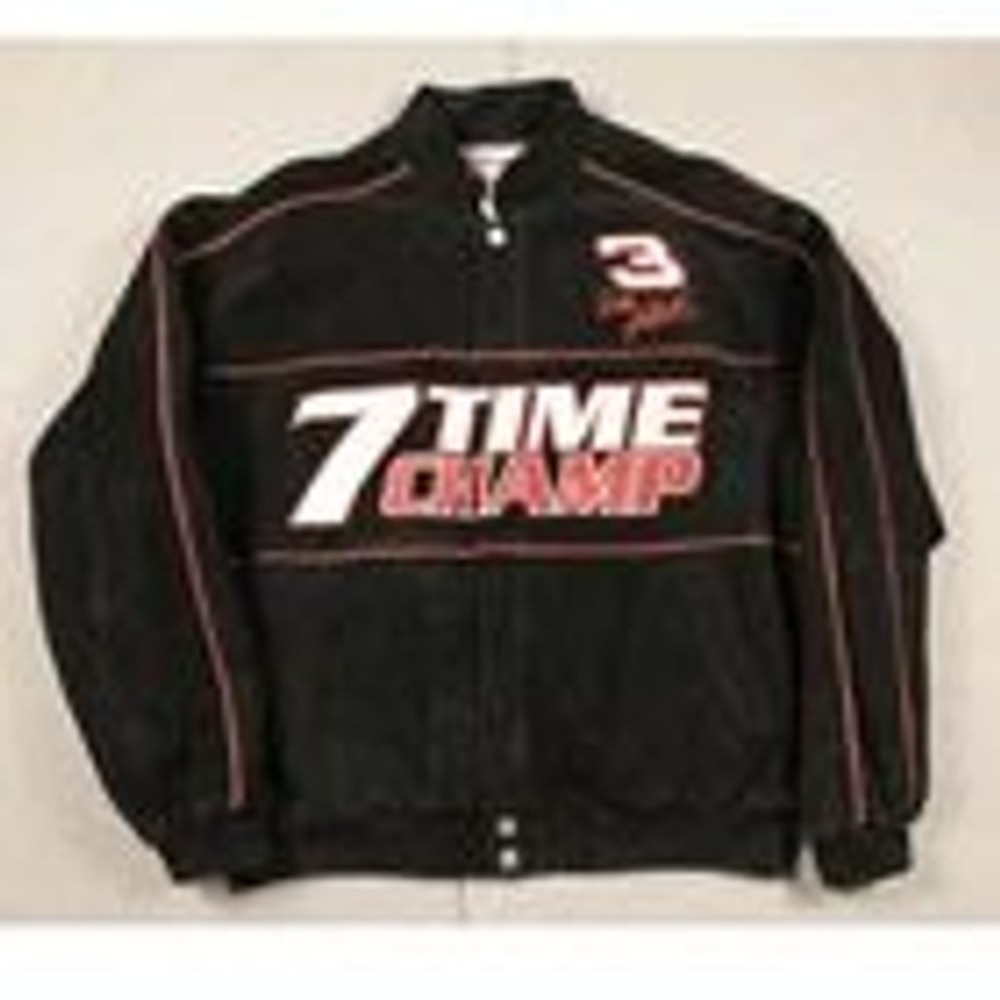 Dale Earnhardt #3 Intimidator Suede Jacket XL Chase Authentics NASCAR